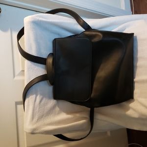 Moda Luxe, Black Backpack Purse